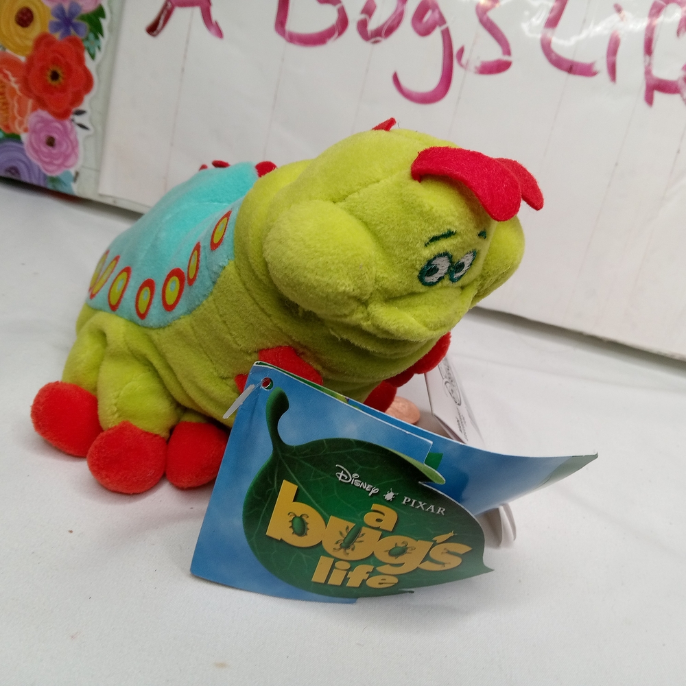 Disney Heimlich Caterpillar Toy